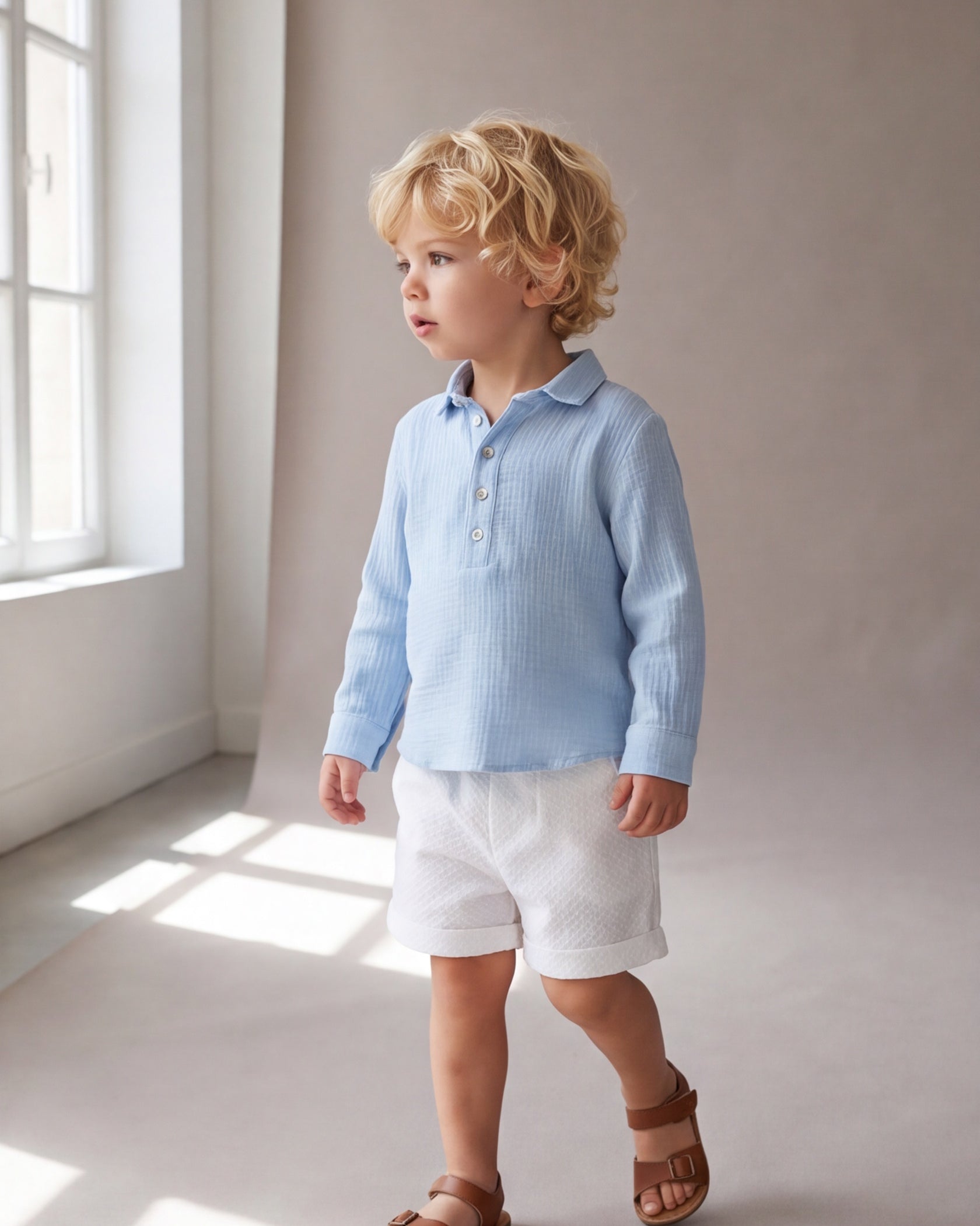 Honfleur shorts white