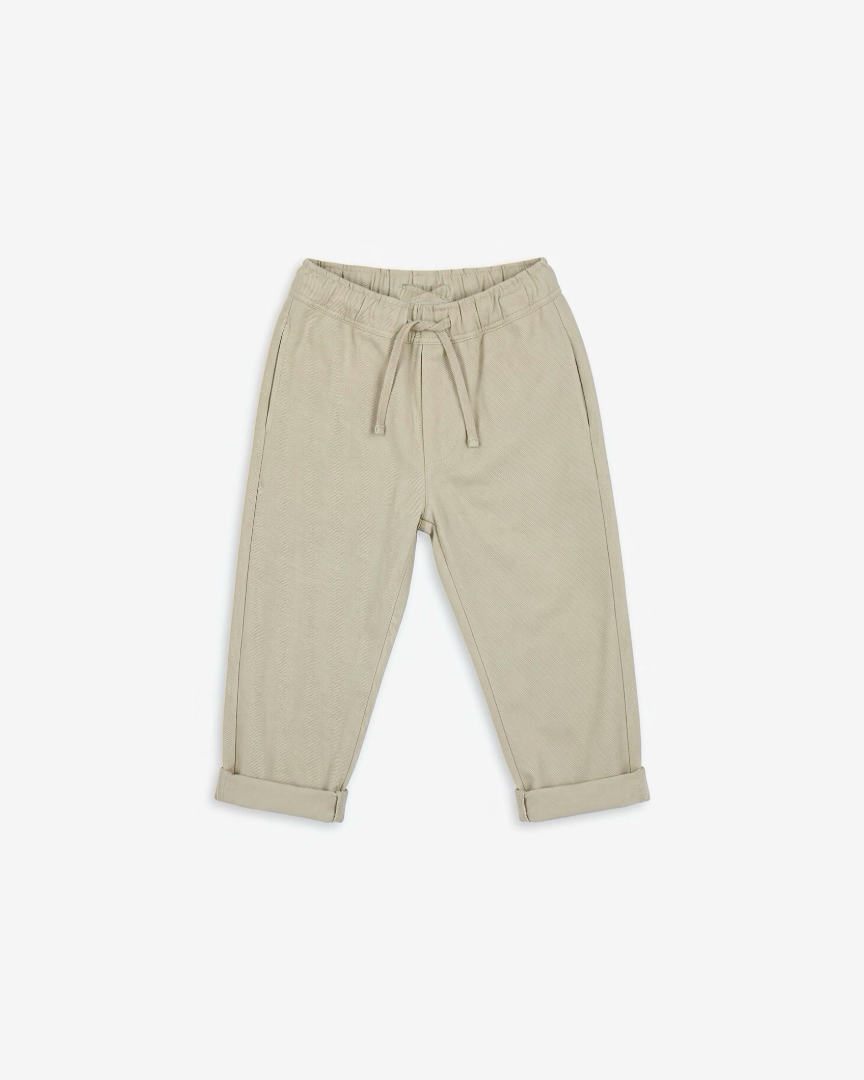 James' trousers khaki