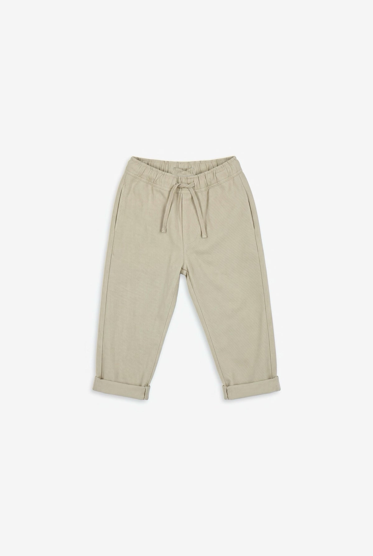 James' trousers khaki
