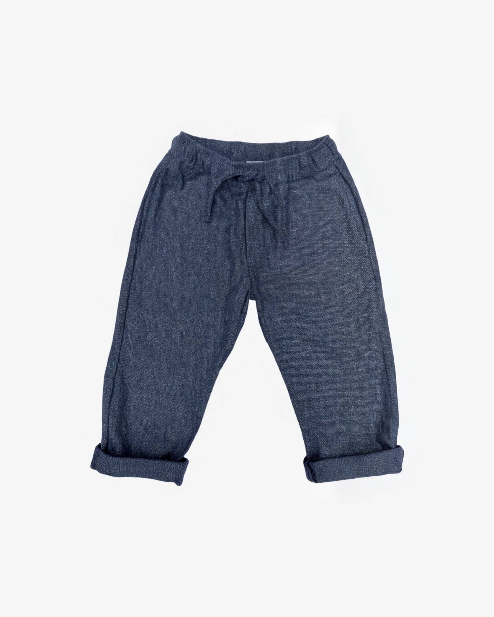James' trousers blue