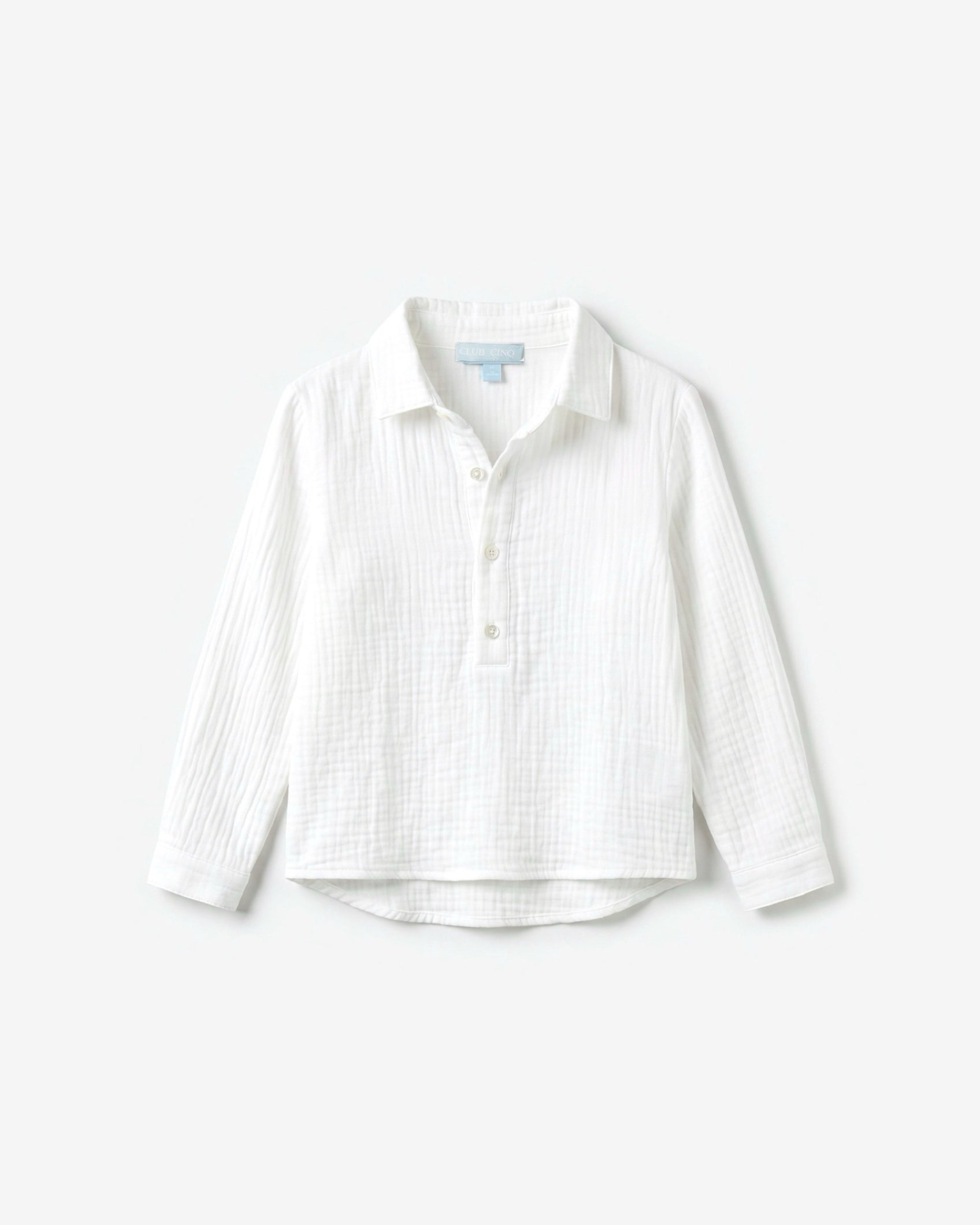 Lisbon shirt white