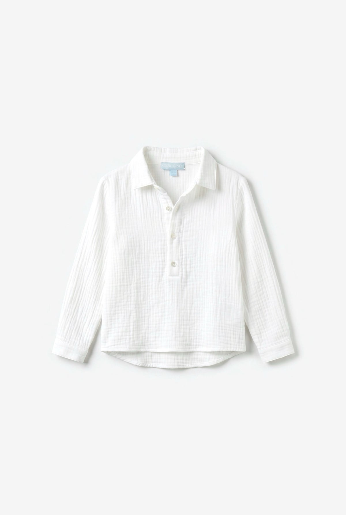 Lisbon shirt white