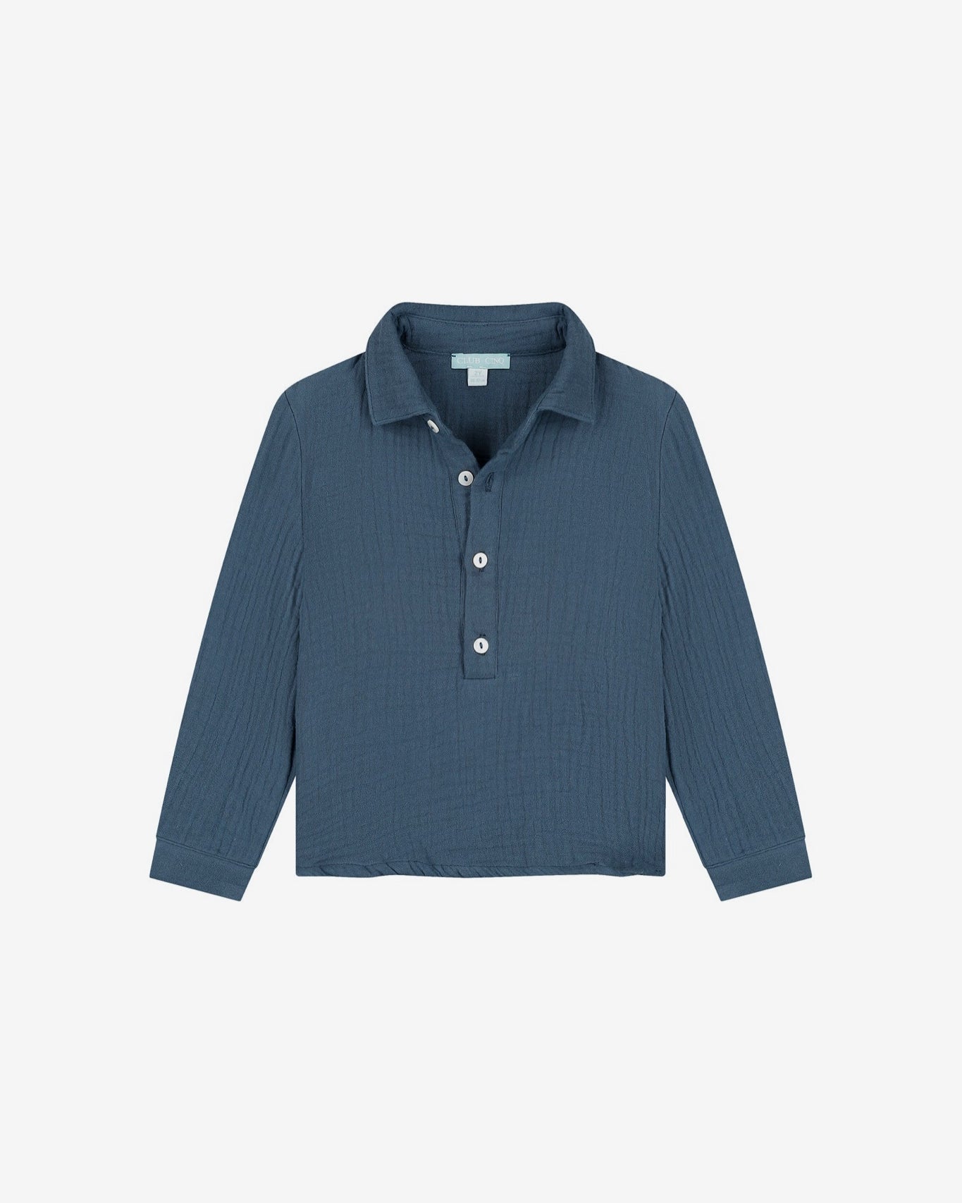 Lisbon shirt blue