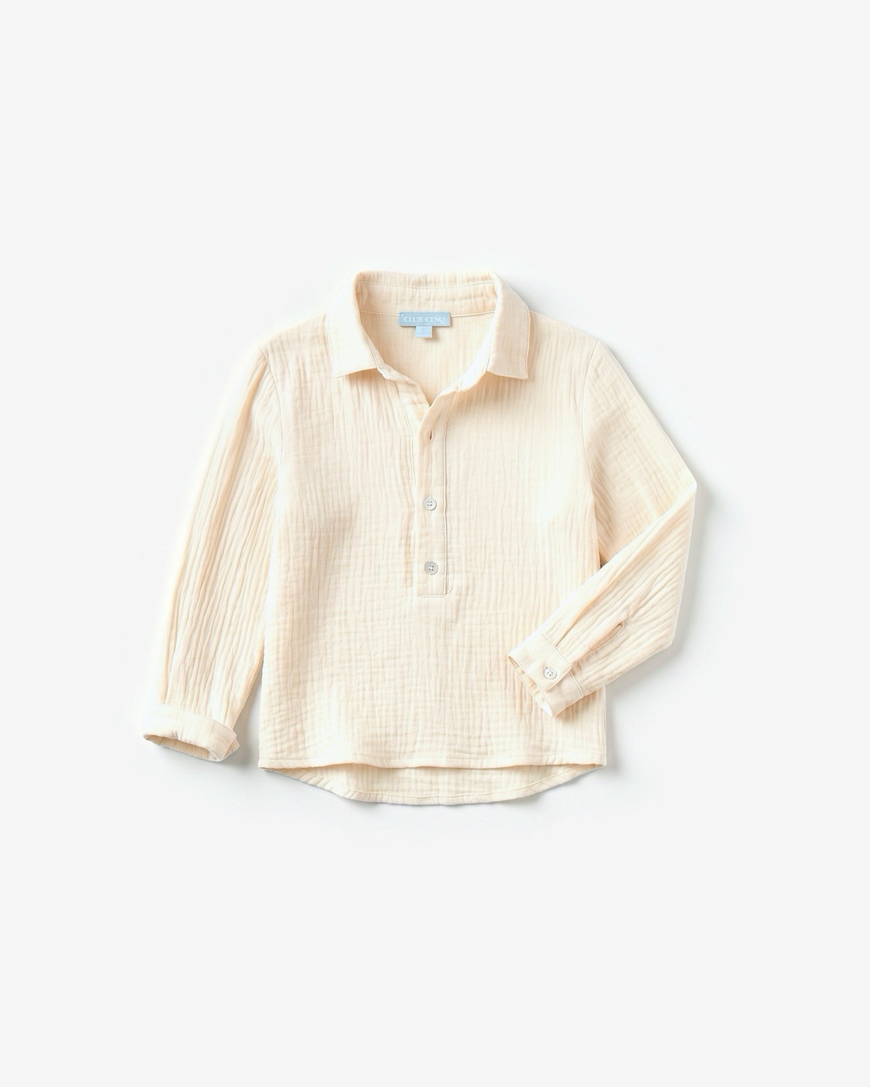 Lisbon shirt champagne