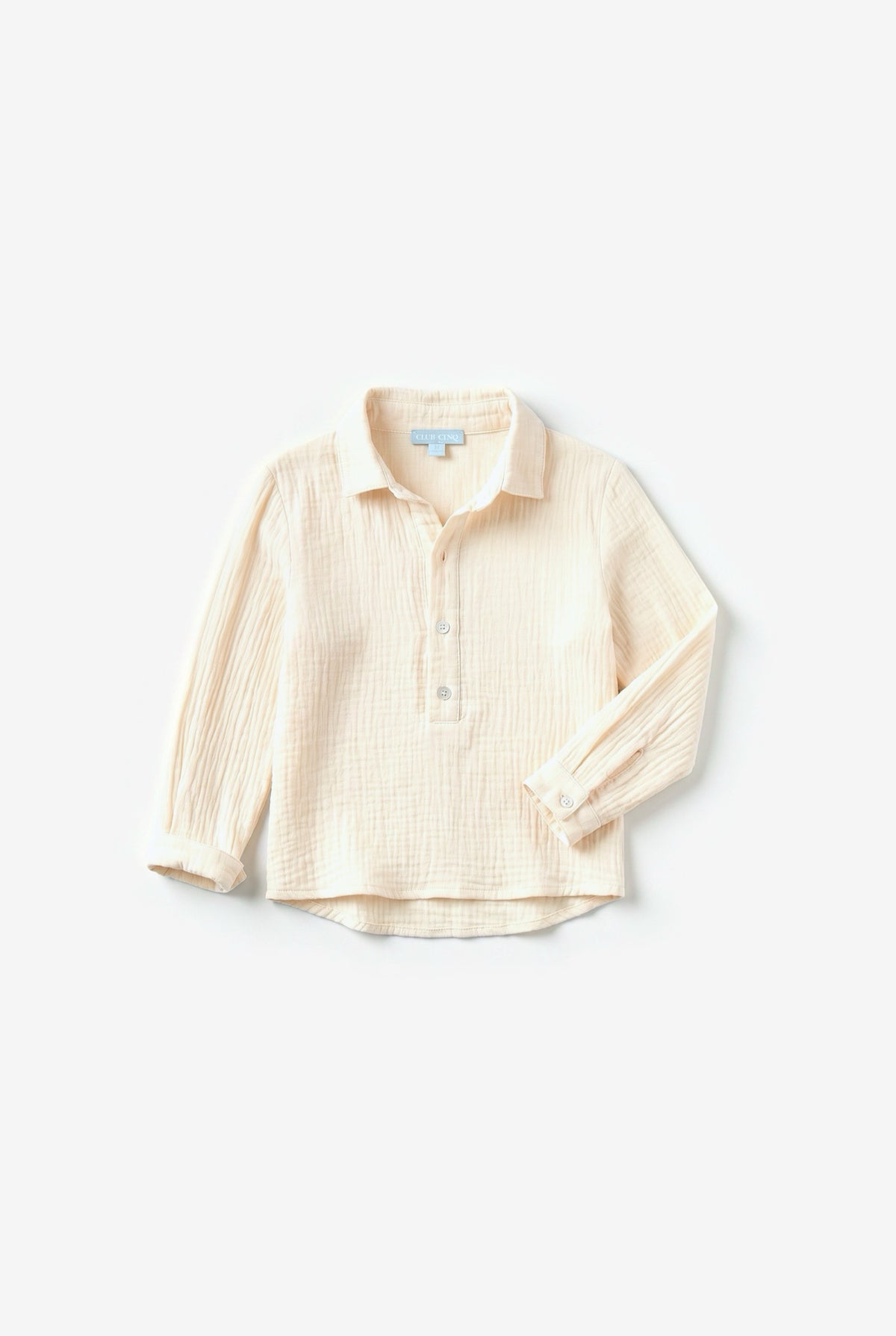 Lisbon shirt champagne