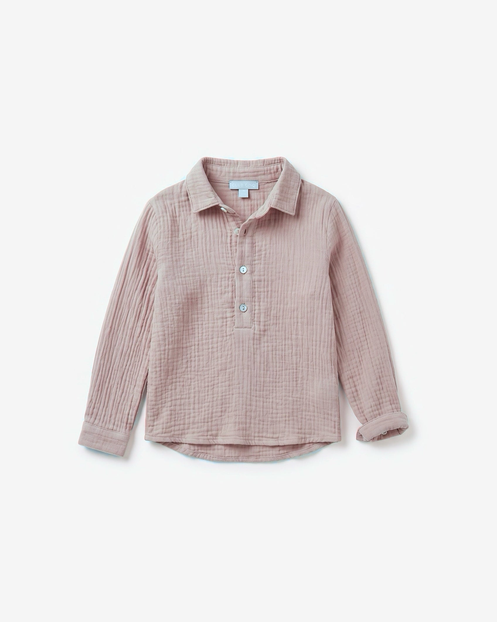 Lisbon shirt dusty pink