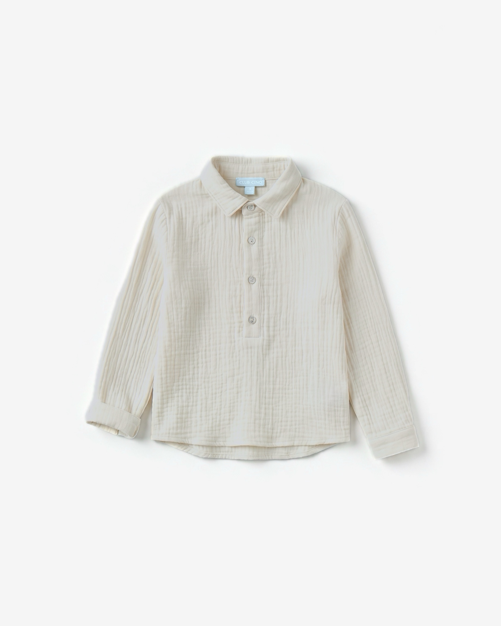 Lisbon shirt ecru