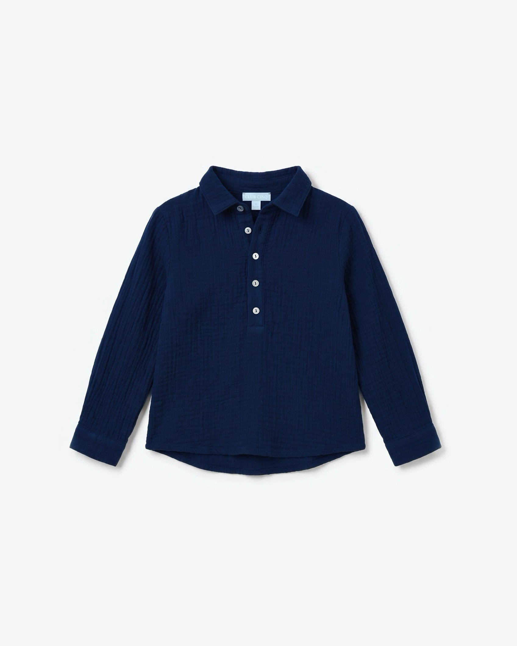 Lisbon shirt indigo