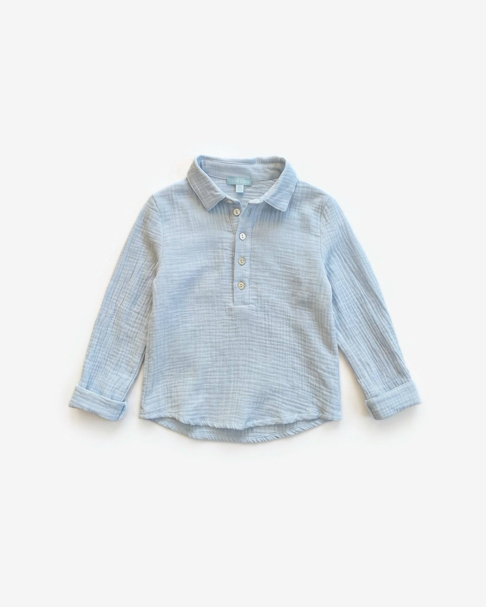 Lisbon shirt sky blue