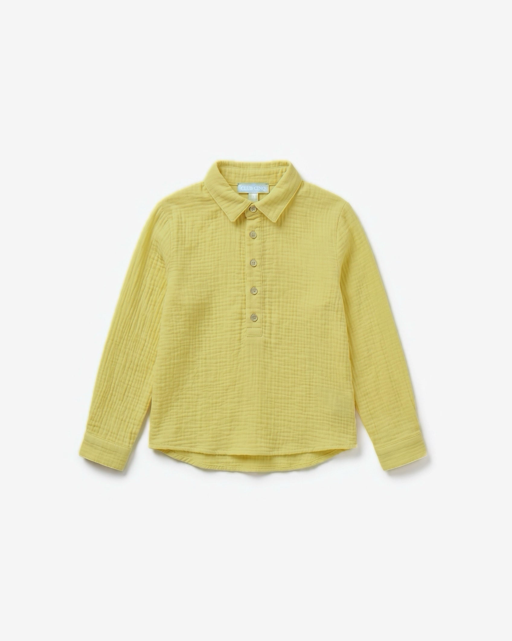 Lisbon shirt soft lemon