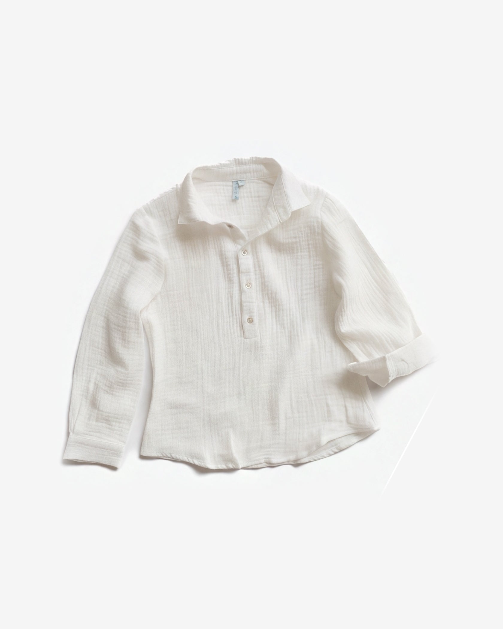 Lisbon shirt white