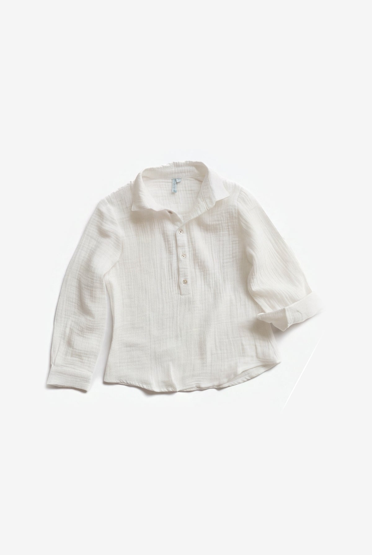 Lisbon shirt white