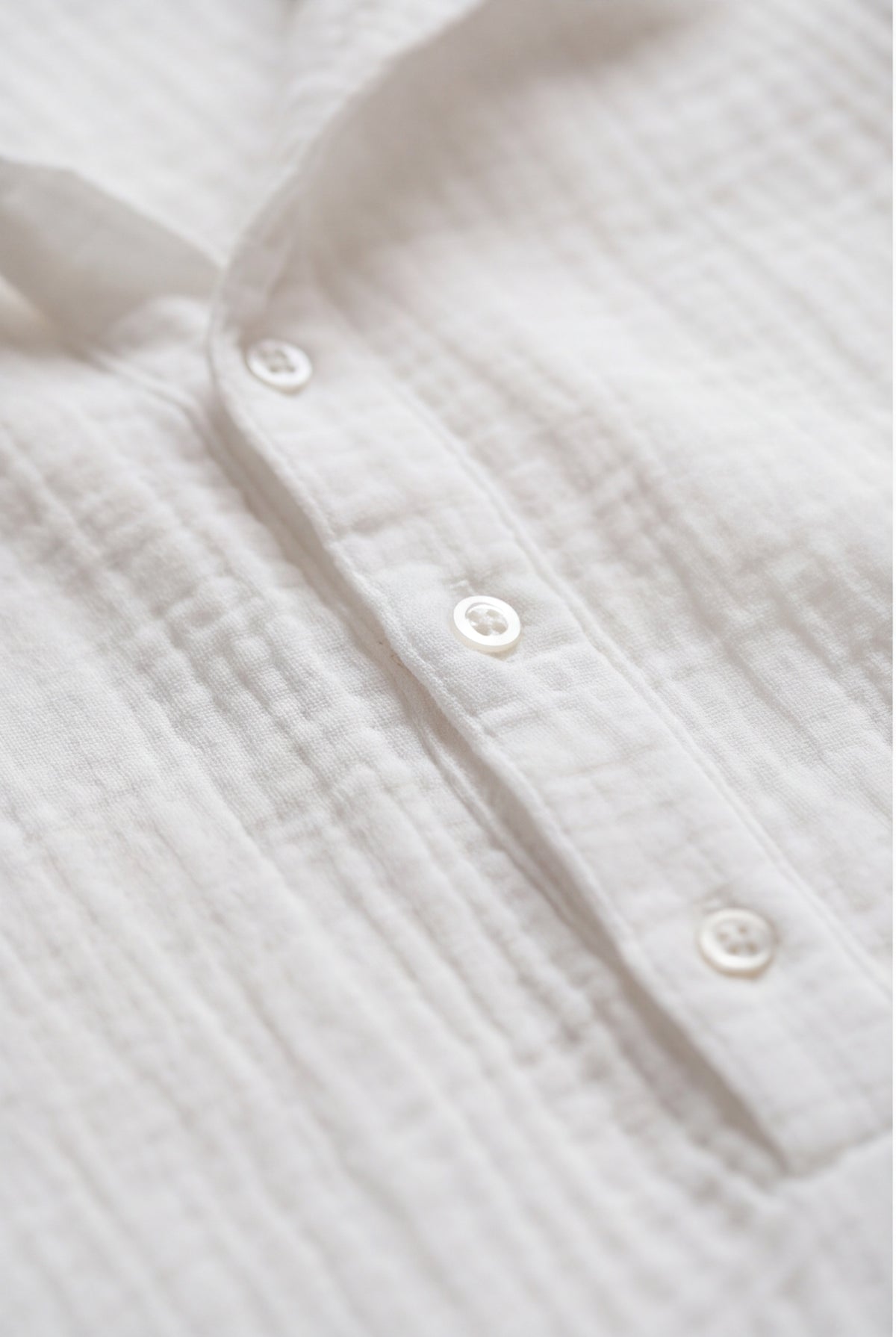 Lisbon shirt white
