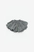 Molise skirt green lurex, flat lay on a light grey background | Club Cinq