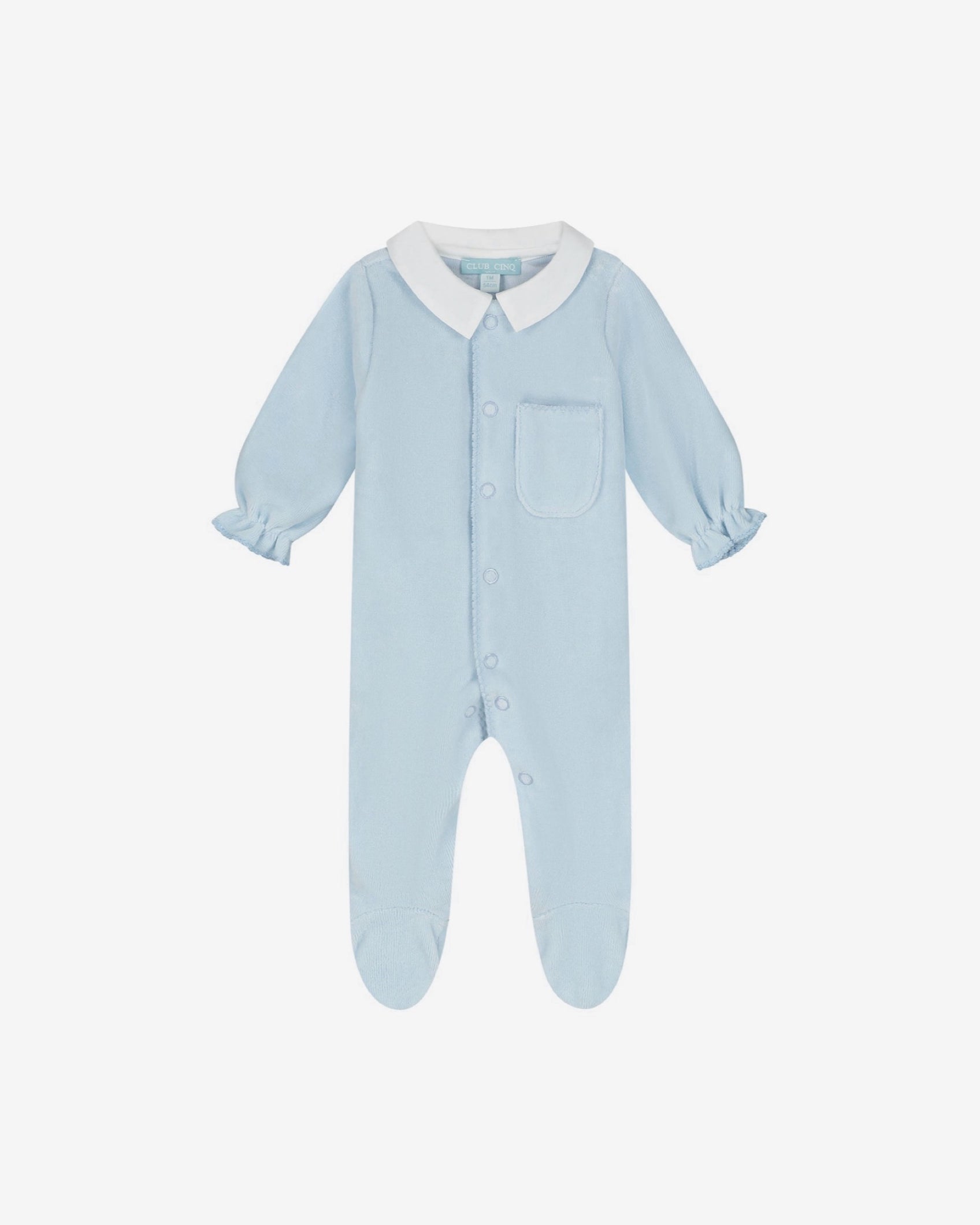 Pyjama Aube light blue