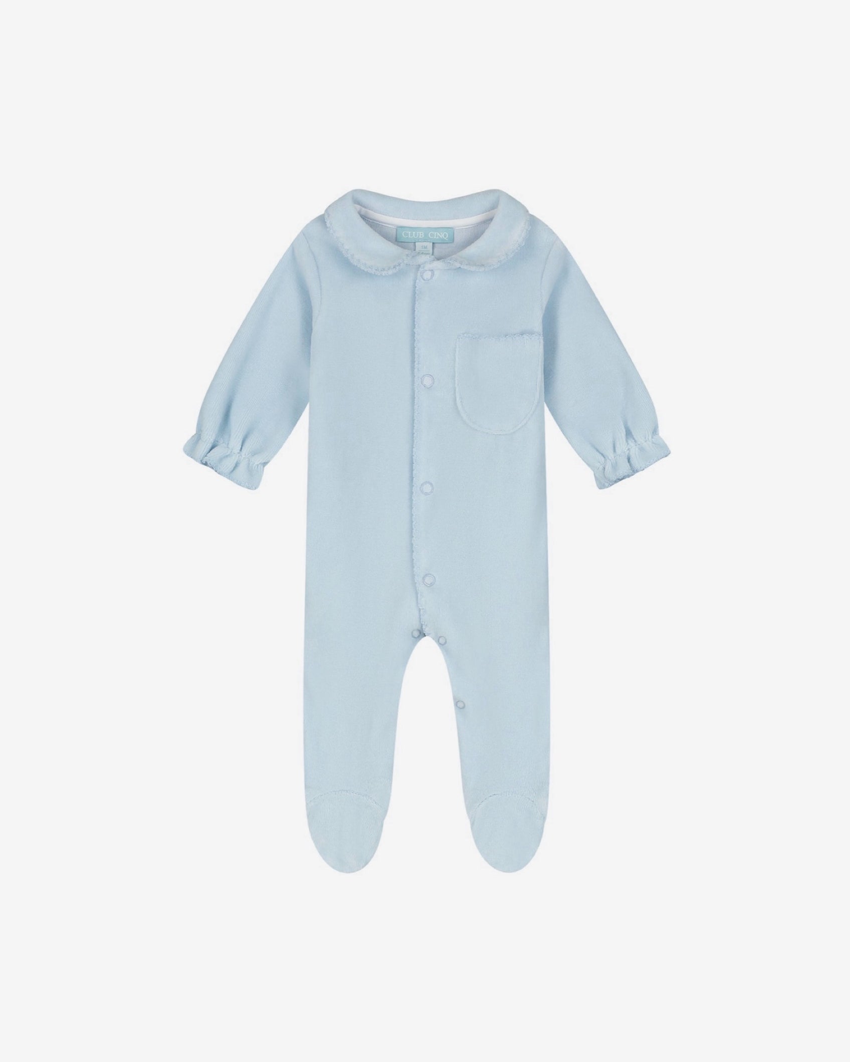 Pyjama Cailly light blue
