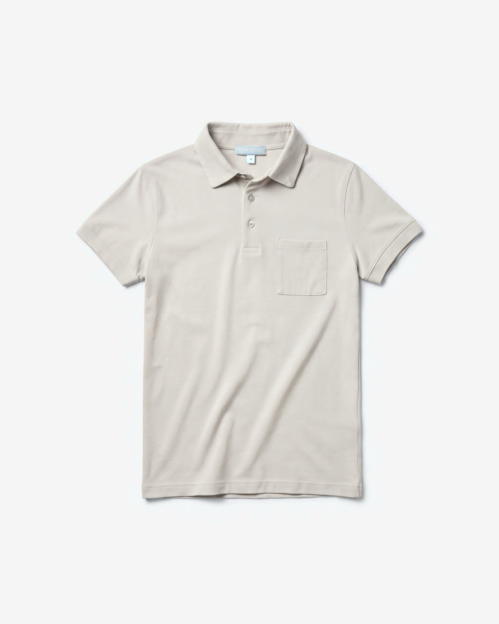 Poloshirt Rome Greige