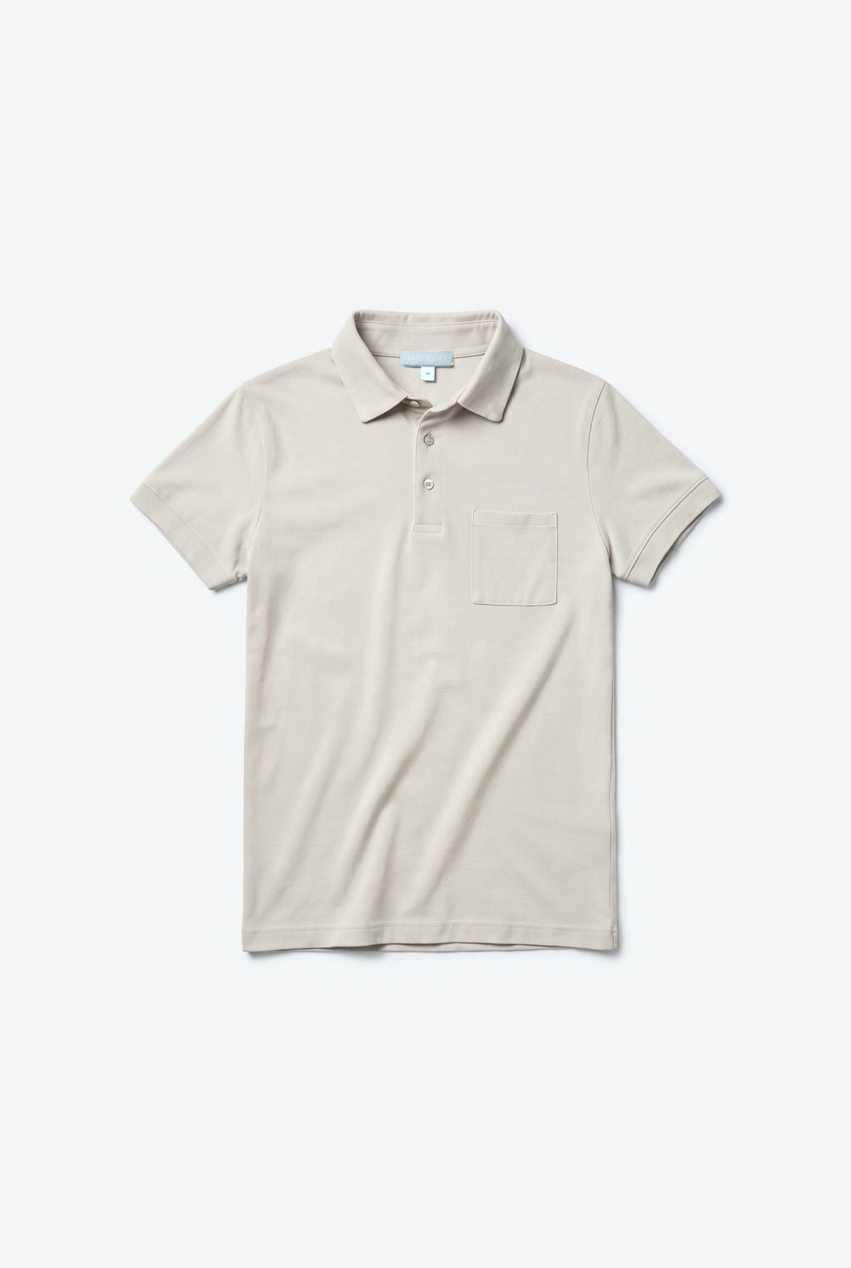 Poloshirt Rome Greige