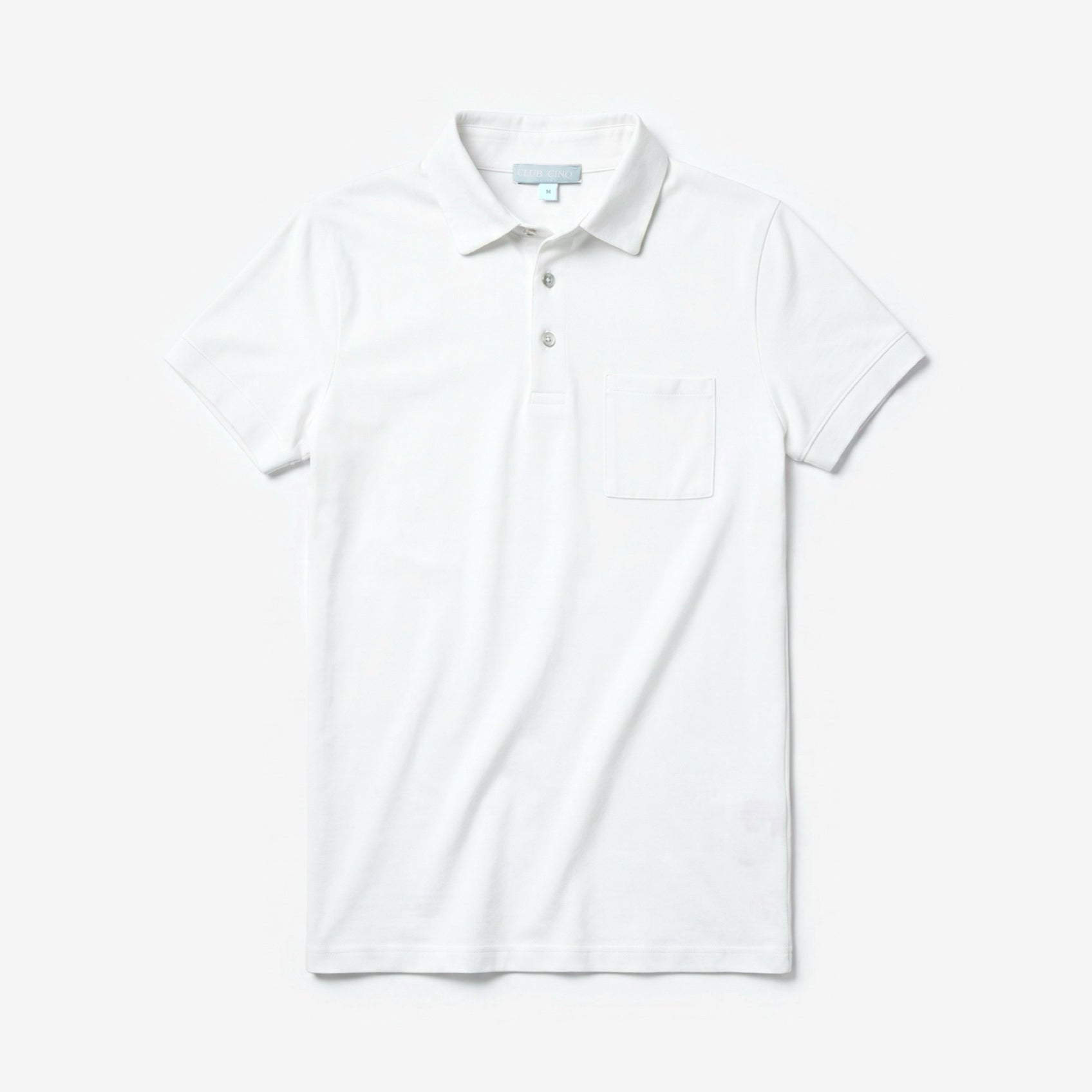 Poloshirt Rome white