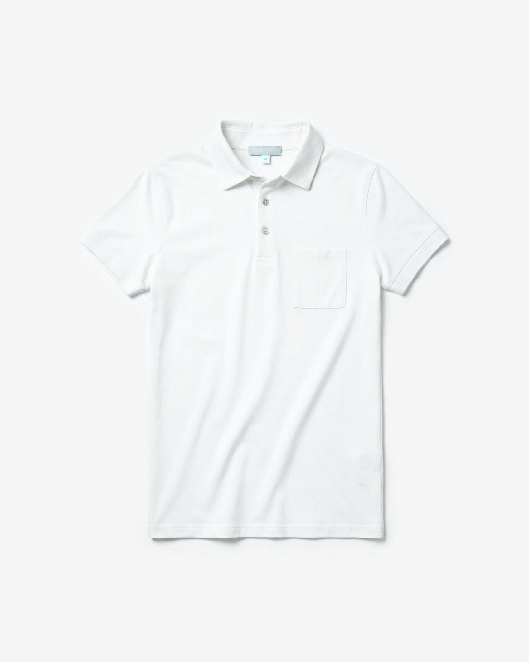 Poloshirt Rome white