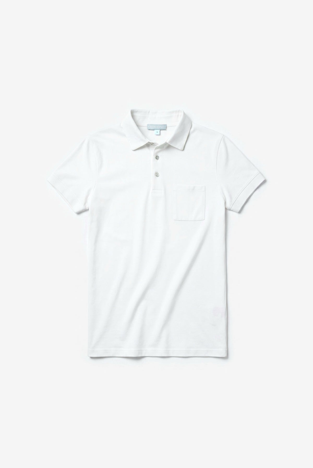 Poloshirt Rome white