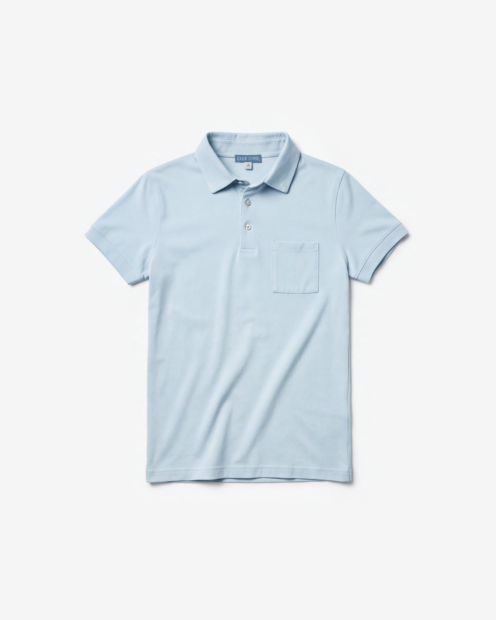 Poloshirt Rome Blue Grey