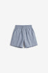 Southport shorts herringbone, flat lay on a light grey background | Club Cinq