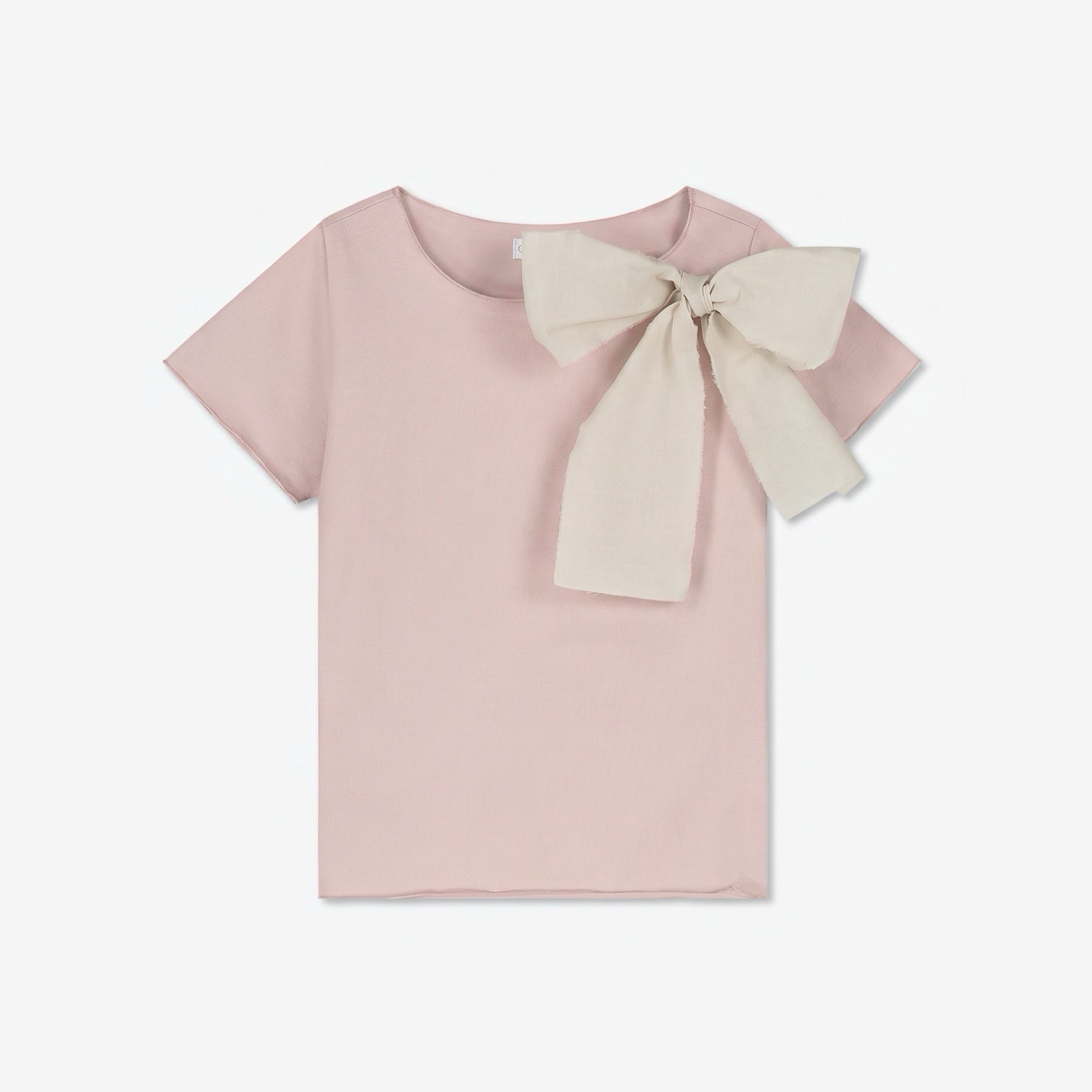 Tremezzo top blush