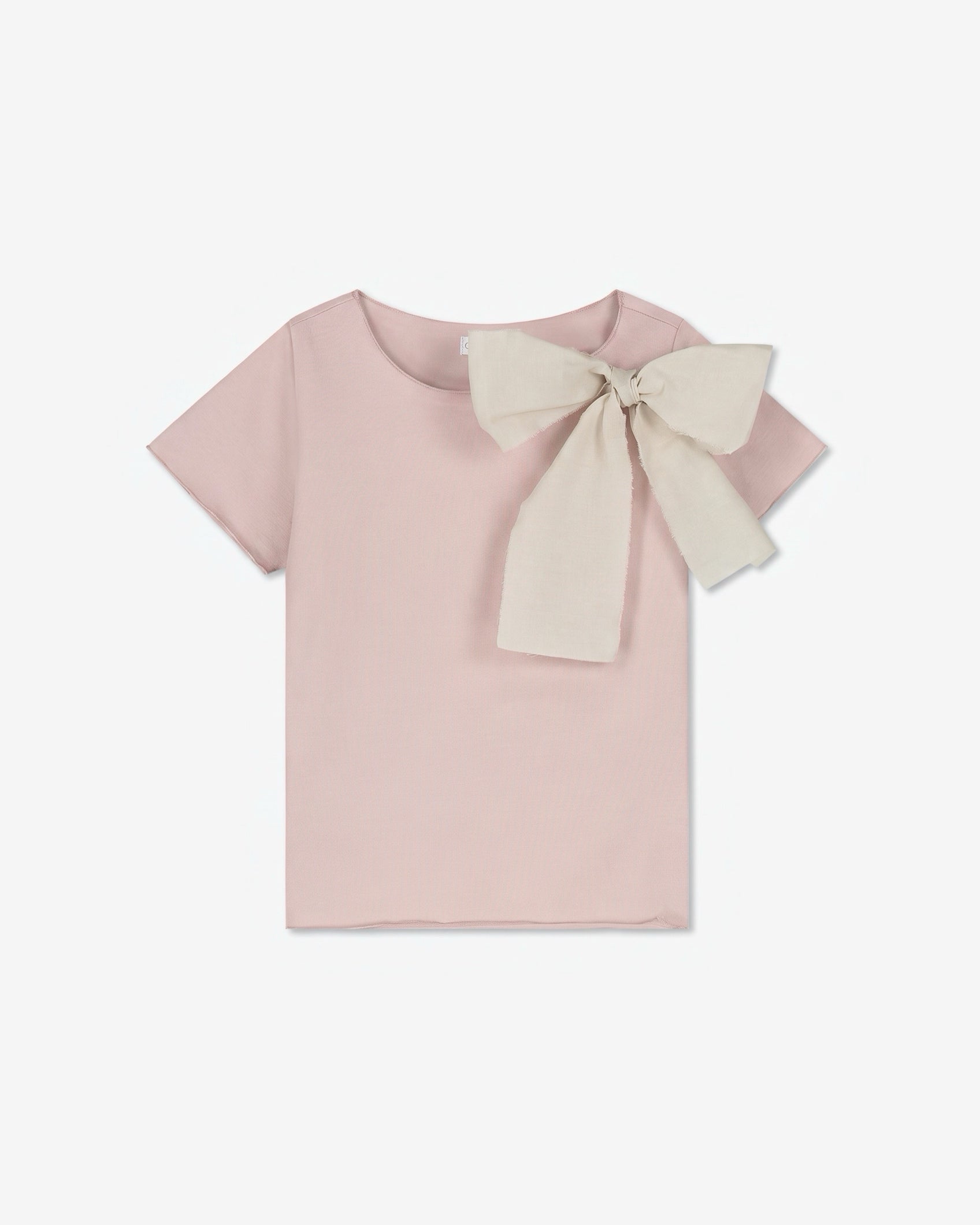 Tremezzo top blush