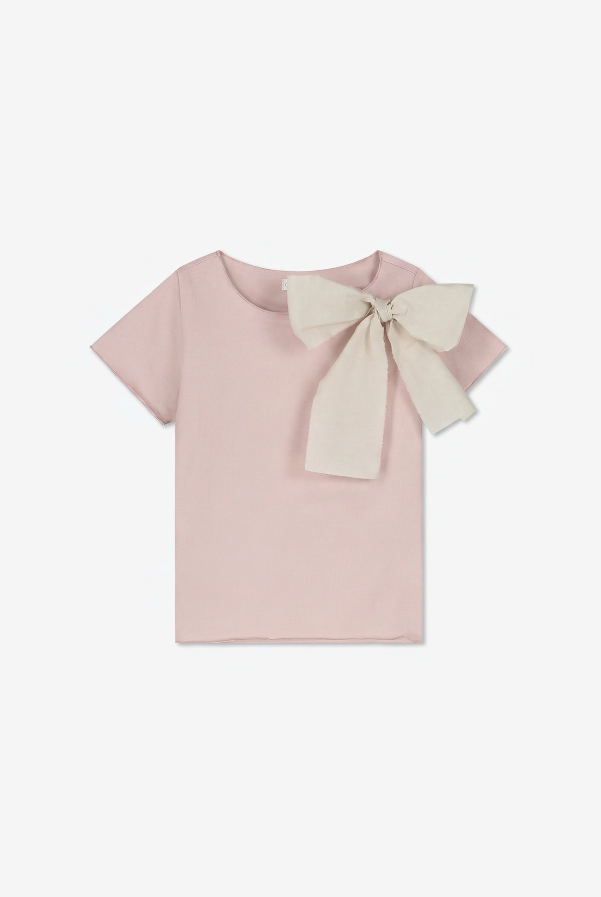 Tremezzo top blush
