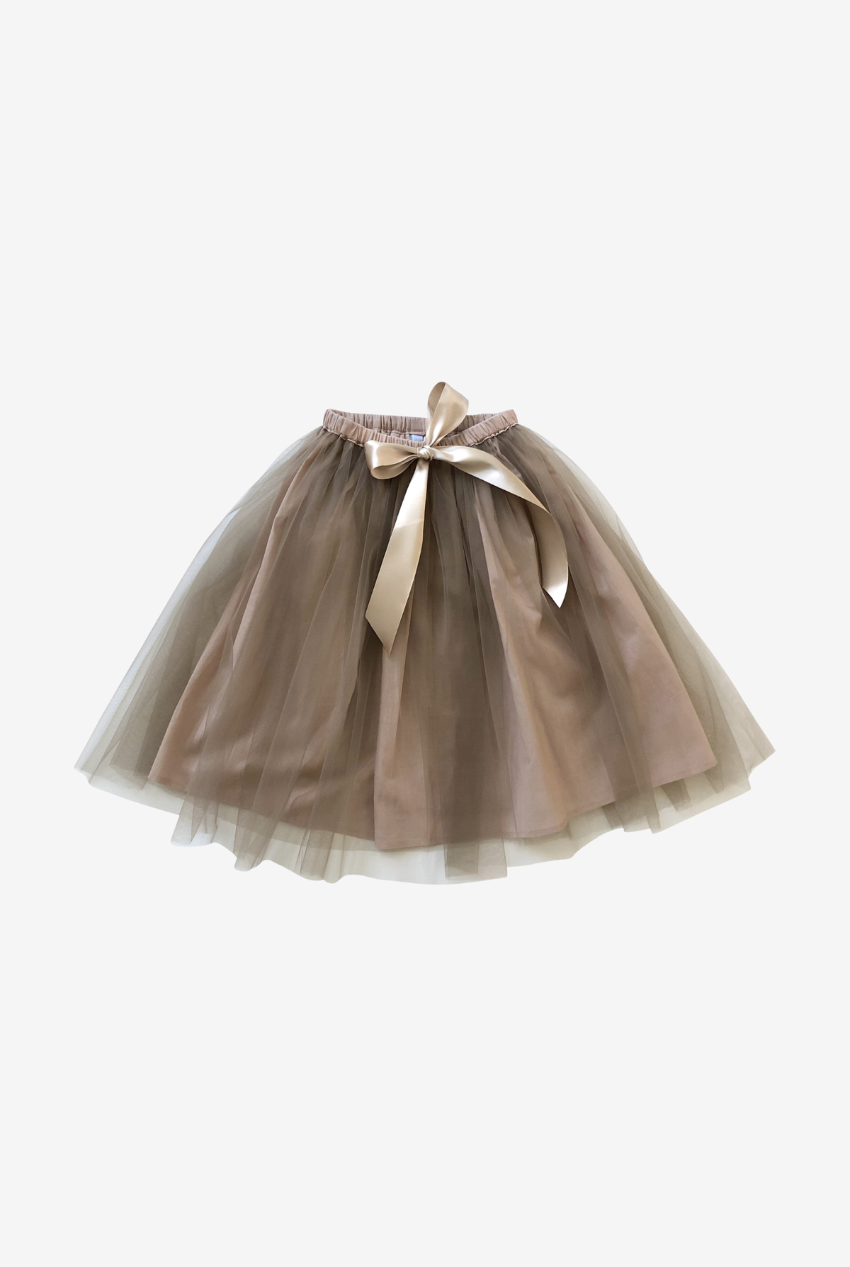 Tutu maxi Mocca, product photo | Club Cinq