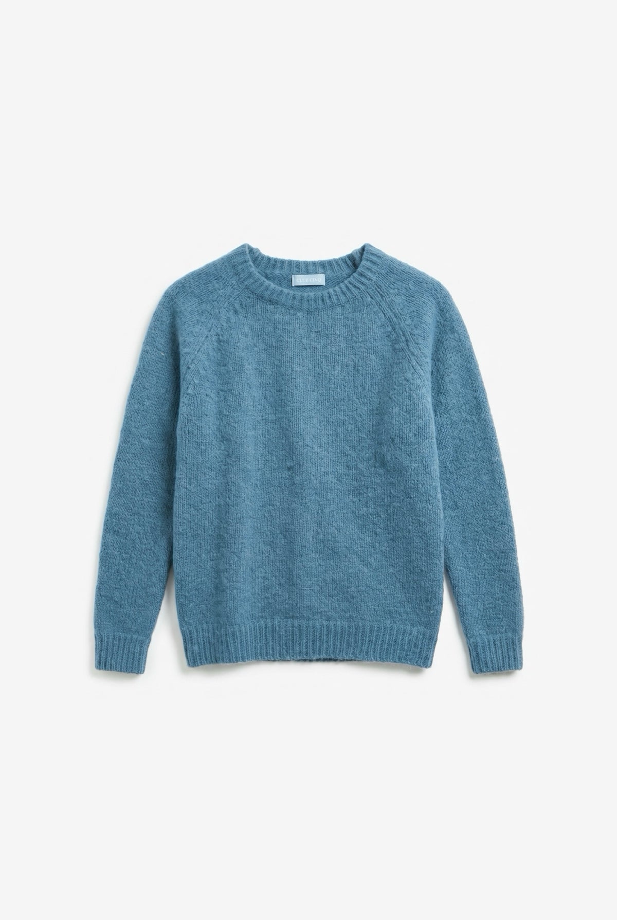 Wool sweater petrol