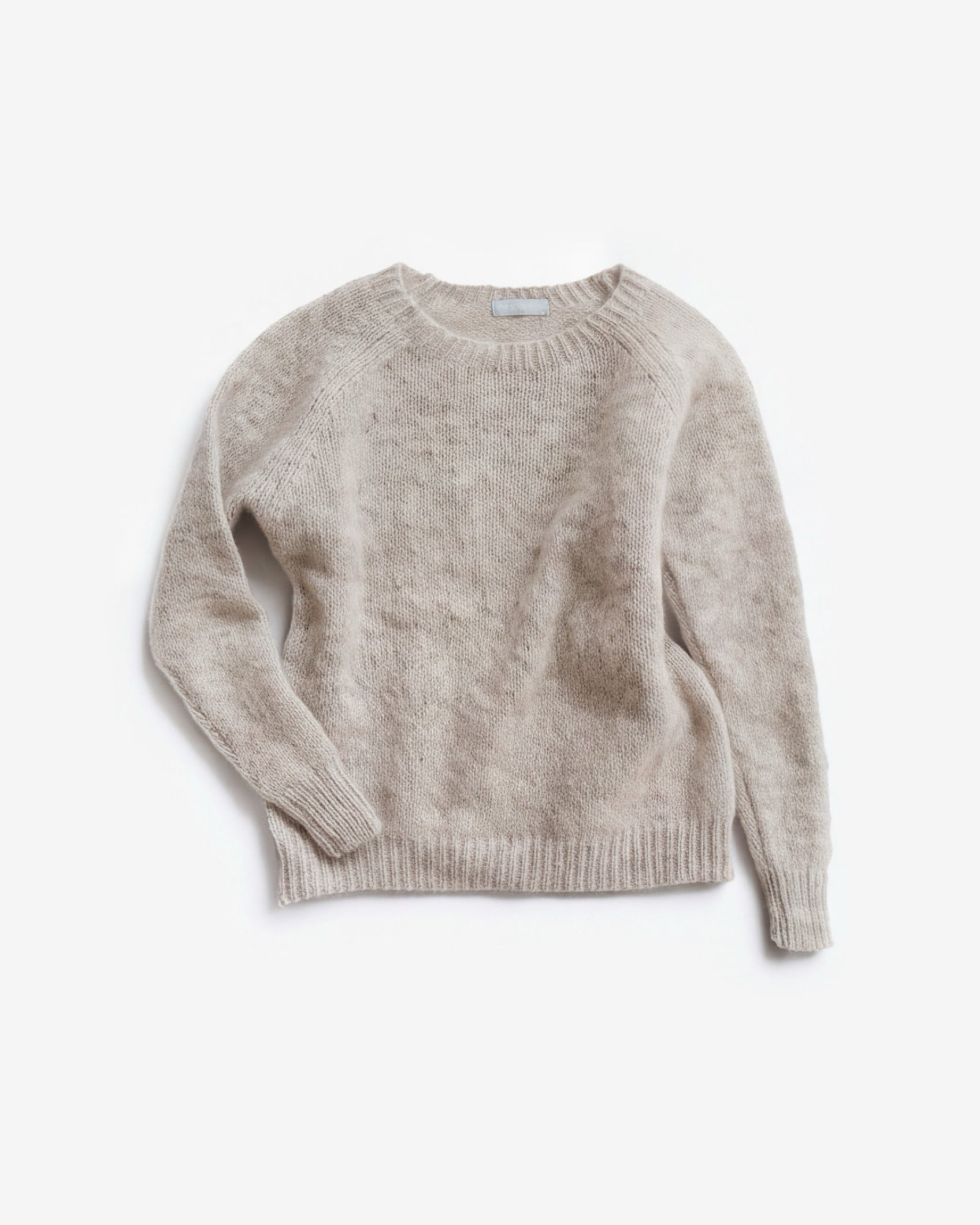 Wool sweater beige
