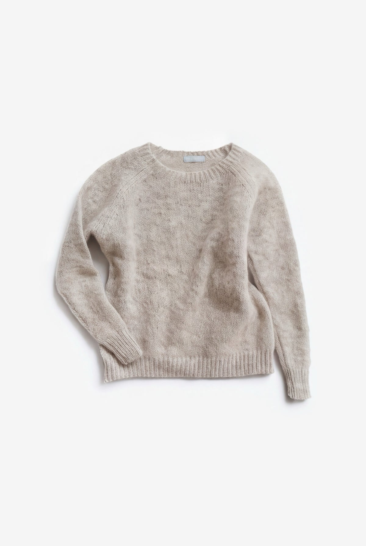 Wool sweater beige